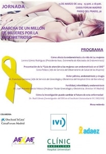 Marcha por la Endometriosis de Madrid