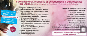 2º Congreso de la SEUD: Sociedad de endometriosis y trastornos uterinos
