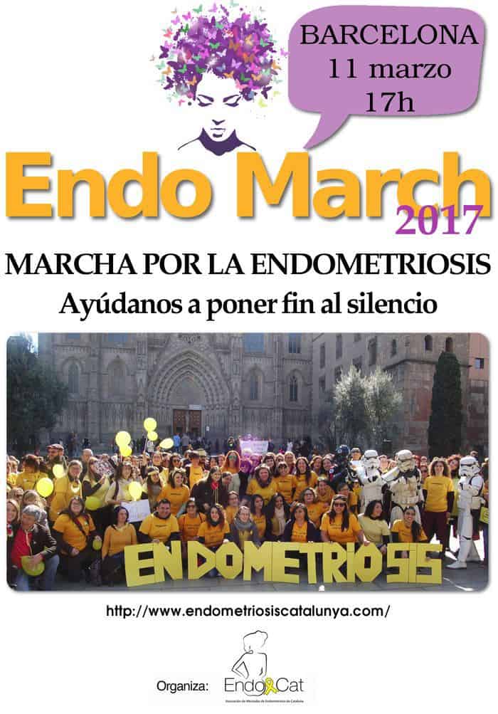 Evento EndoMarch 2017 en Barcelona