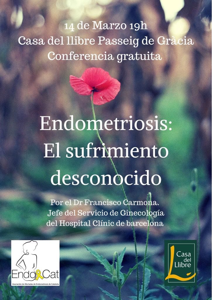 Conferencia sobre la endometriosis en Barcelona