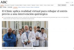 VR Patients. La aplicación de realidad virtual para pacientes de AIS Channel