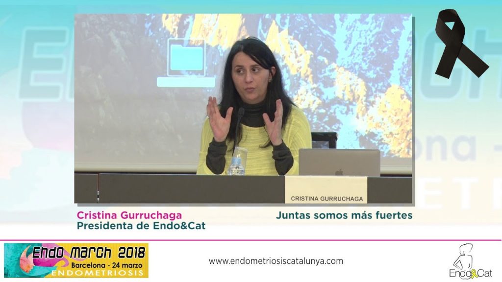 Cristina Gurruchaga, Presidenta de EndoCat