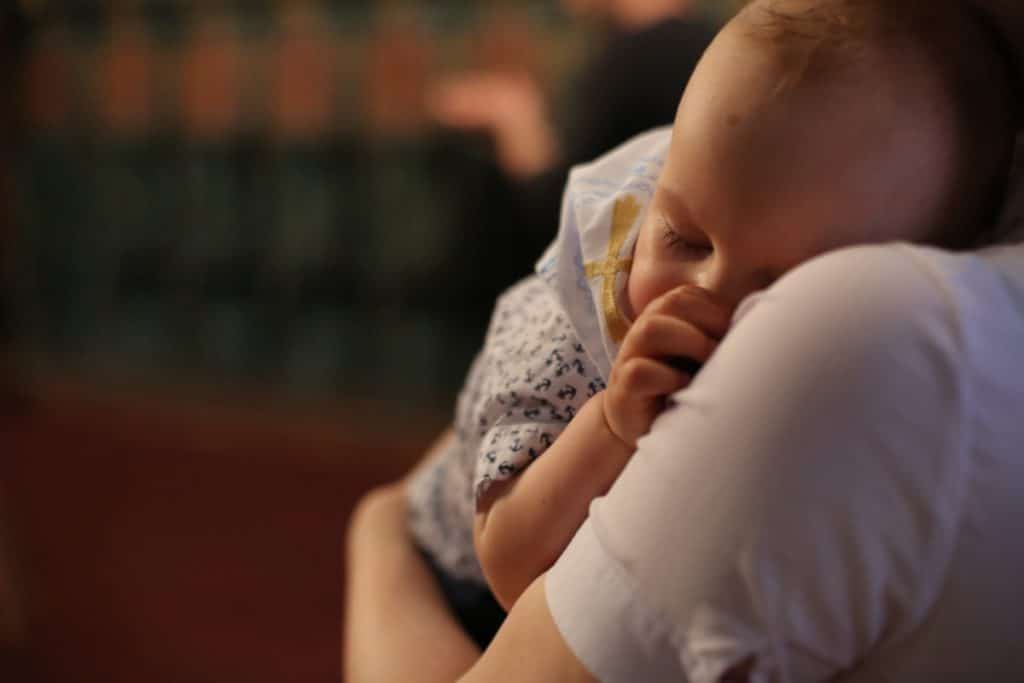 Potencio mi fertilidad. Bebé con su mamá