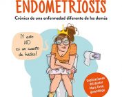 Érase una vez... mi endometriosis de MaY Fait Des Gribouillis. Portada del libro