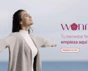 Wonnder, nueva clínica de salud femenina con tratamiento para la endometriosis. Web de la clínica.