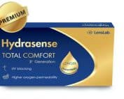 Lentillas mensuales y productos para el cuidado ocular