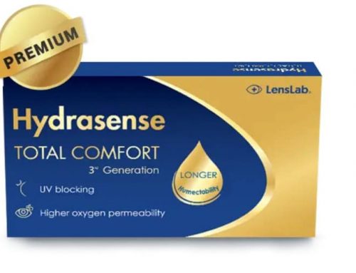 Lentillas mensuales y productos para el cuidado ocular