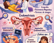 Encuesta internacional sobre el uso del diagnóstico por imagen en la endometriosis