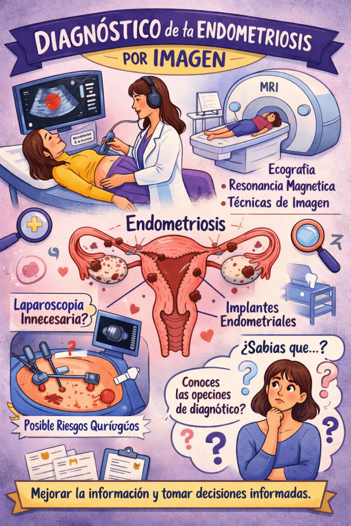 Encuesta internacional sobre el uso del diagnóstico por imagen en la endometriosis