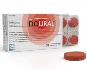 Doliral para la endometriosis, dolor y calidad de vida. Caja del producto.