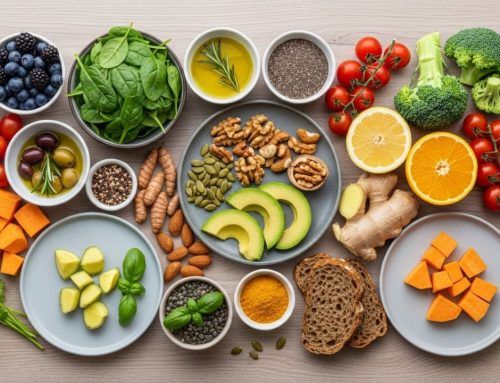 Claves de la Dieta Antiinflamatoria: Alimentos Esenciales para el Bienestar con Endometriosis