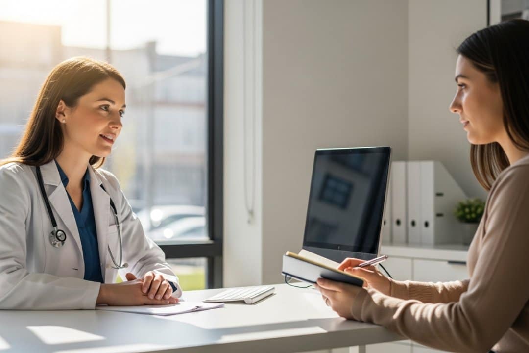 Endometriosis: Claves para una Consulta Médica Efectiva y Empoderadora