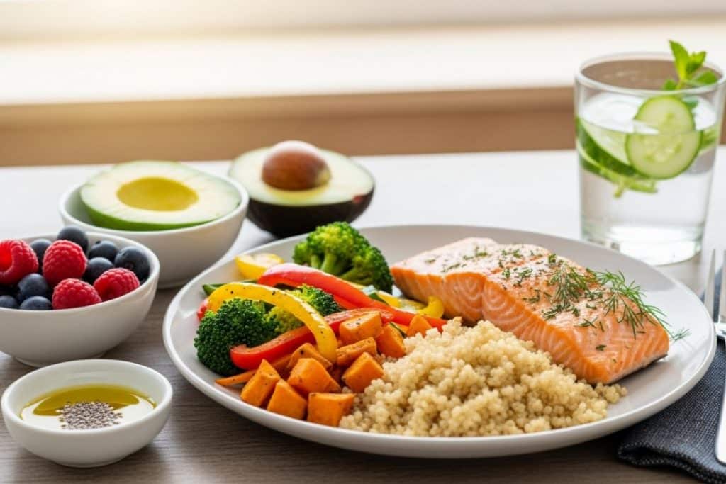La dieta antiinflamatoria como aliada en el manejo de la endometriosis