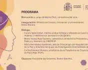 Somos. Contamos el Gobierno triplicará la inversión en investigación de la salud de las mujeres hasta los 18 millones anuales