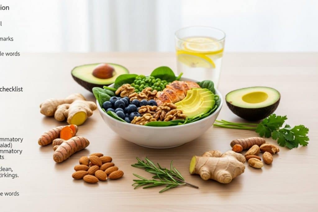 La dieta antiinflamatoria: una aliada clave para el manejo del dolor en la endometriosis