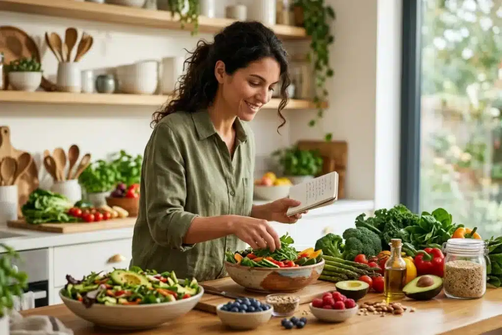 Dieta y endometriosis: qué comer y evitar para aliviar el dolor