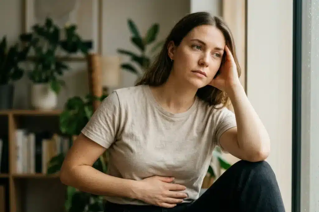 Nuevos síntomas de la endometriosis: migraña, ansiedad y depresión se unen al dolor pélvico