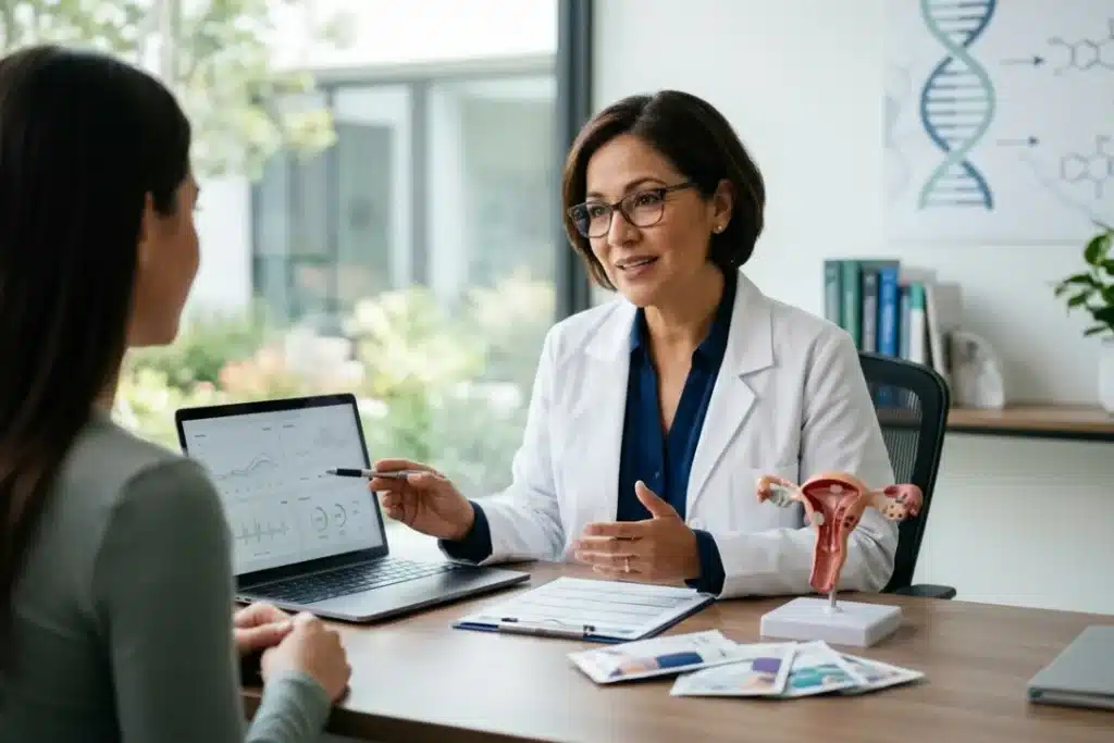 Nuevos tratamientos hormonales abren camino a la medicina personalizada en la endometriosis